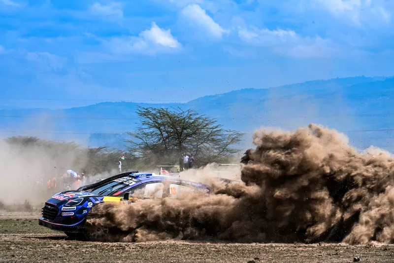 Grégoire Munster, Louis Louka, M-Sport Ford World Rally Team Ford Puma Rally1
