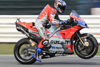 Andrea Dovizioso, Ducati Team