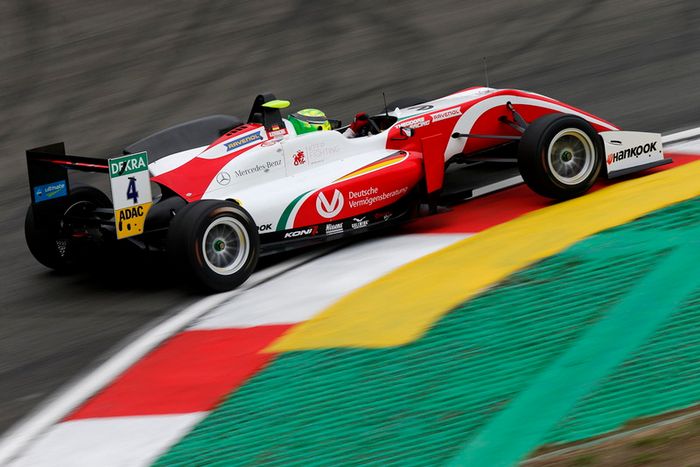 Mick Schumacher, PREMA Theodore Racing Dallara F317 - Mercedes-Benz