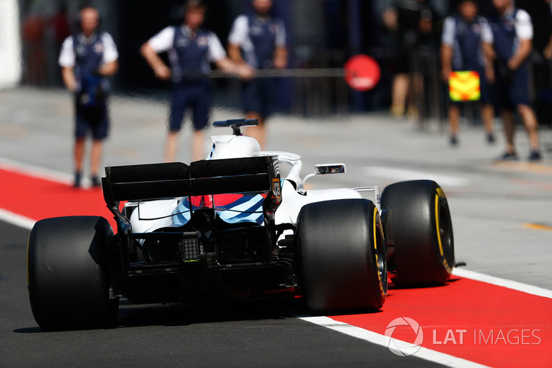 Роберт Кубіца, Williams FW41