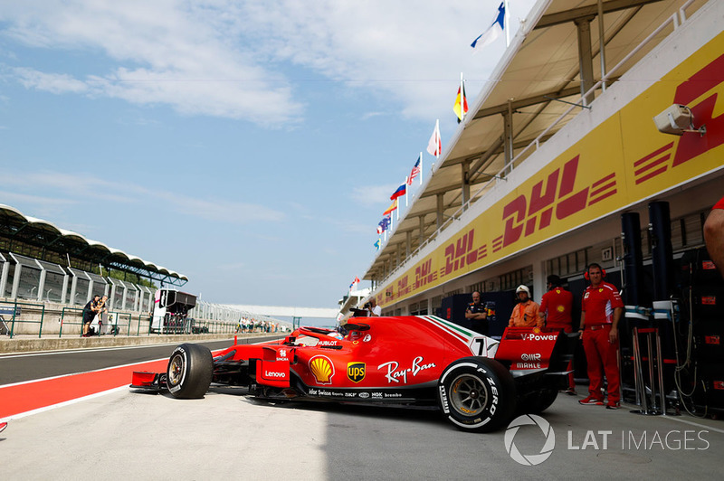 Kimi Raikkonen, Ferrari SF71H
