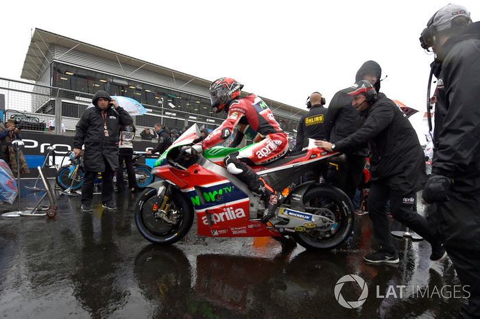 Scott Redding, Aprilia Racing Team Gresini