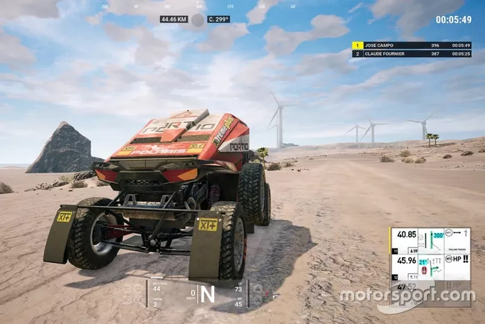 Screenshot Dakar 18