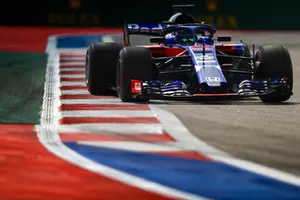 Brendon Hartley, Toro Rosso STR13