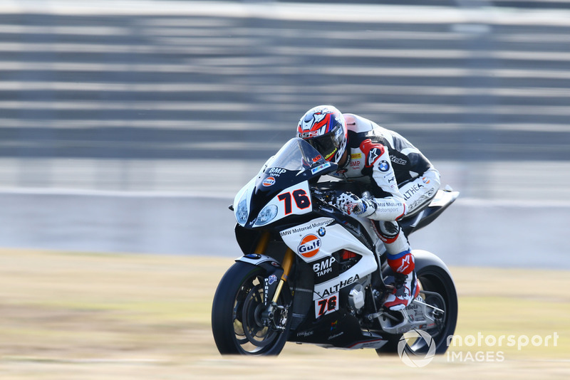 Loris Baz, Althea Racing
