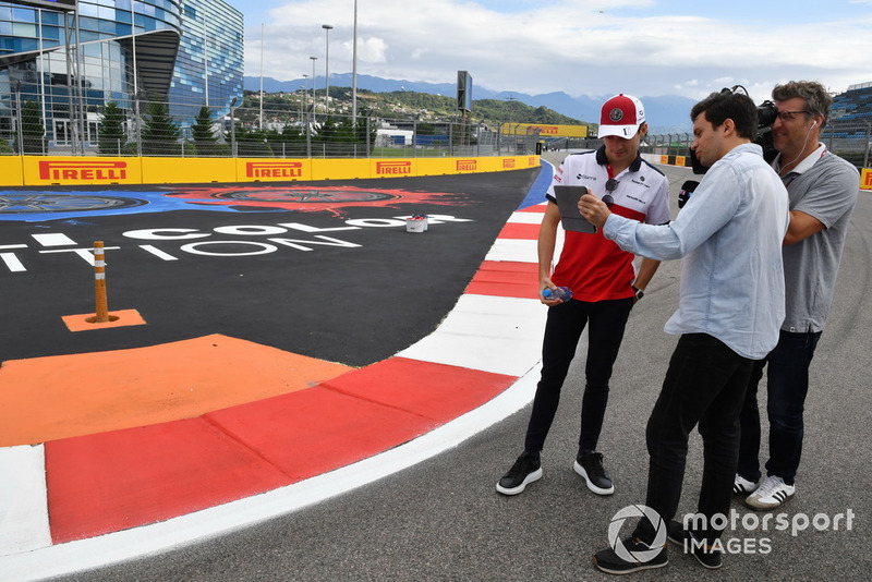 Charles Leclerc, Sauber