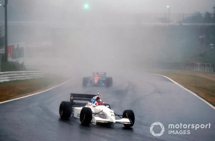 Ukyo Katayama, Tyrrell 022