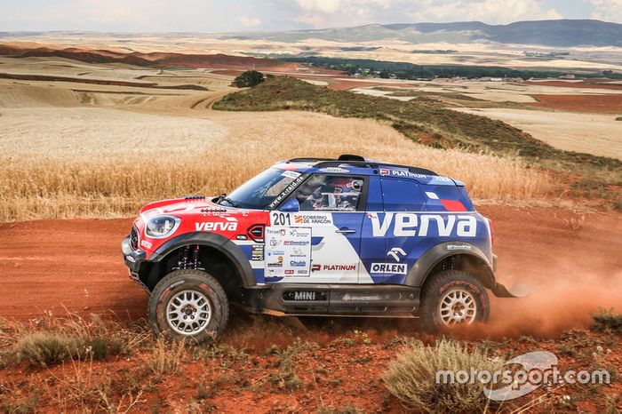 Jakub Przygonski, MINI X-Raid