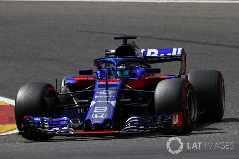 21 місце — Брендон Хартлі, Toro Rosso — 2