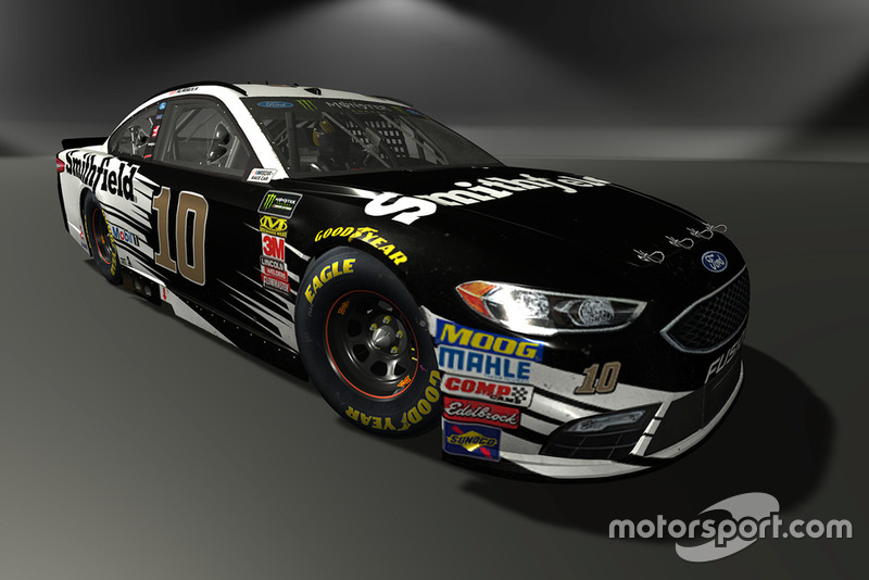 Aric Almirola, Stewart-Haas Racing, Ford Fusion - NASCAR Heat 3 skin