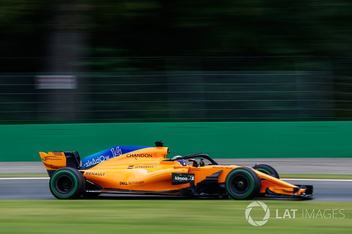 Fernando Alonso, McLaren MCL33