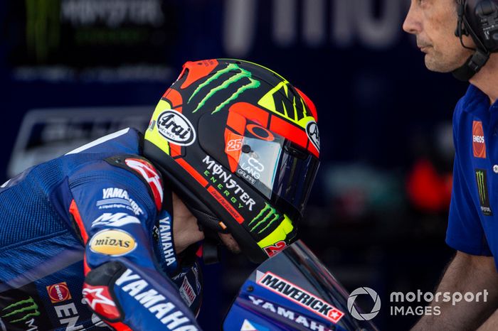 Maverick Viñales, Yamaha Factory Racing