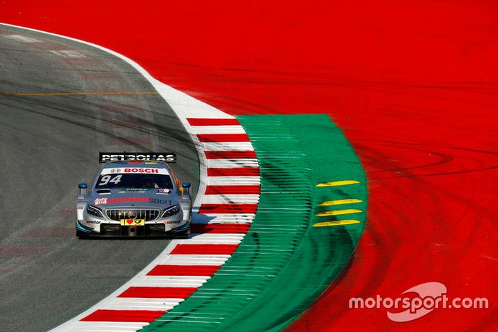 Pascal Wehrlein, Mercedes-AMG Team HWA, Mercedes-AMG C63 DTM