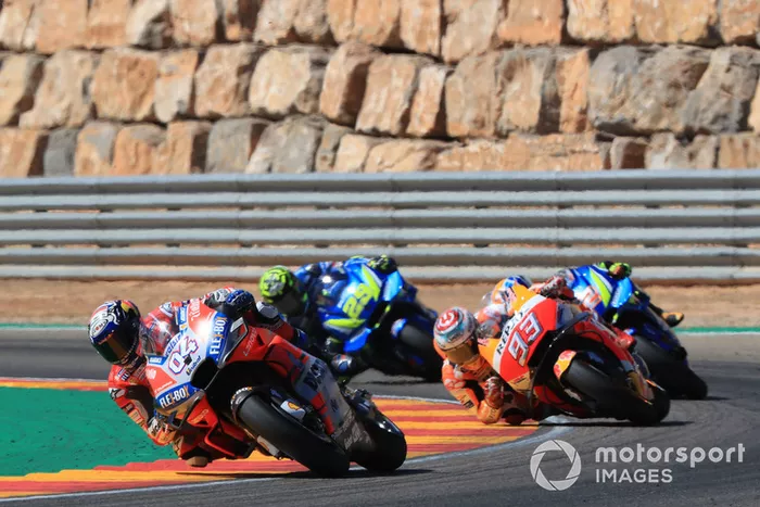 Andrea Dovizioso, Ducati Team