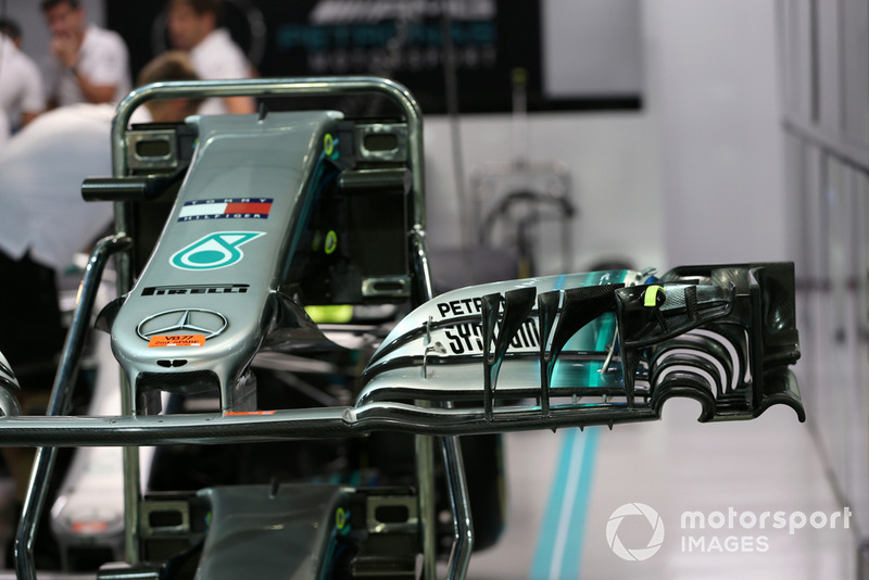 Technikai percek - Szingapúri Nagydíj 2018 - F1