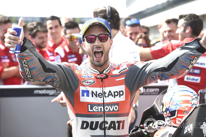 #10 GP de République Tchèque - Pole : Andrea Dovizioso