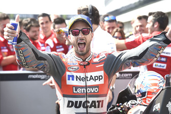 Володар поул-позиції Андреа Довіціозо, Ducati Team