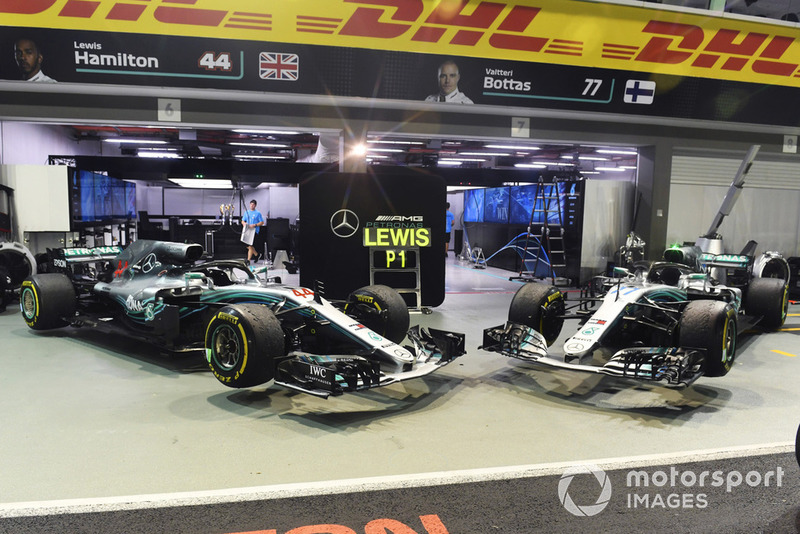 Mercedes AMG F1 W09 EQ Power+