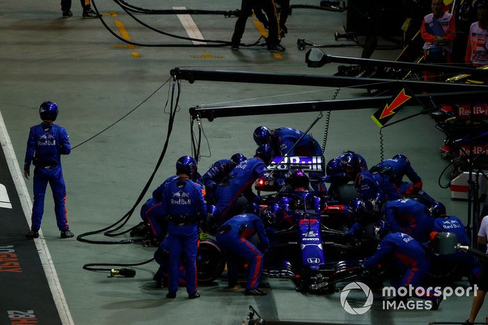 Brendon Hartley, Toro Rosso STR13