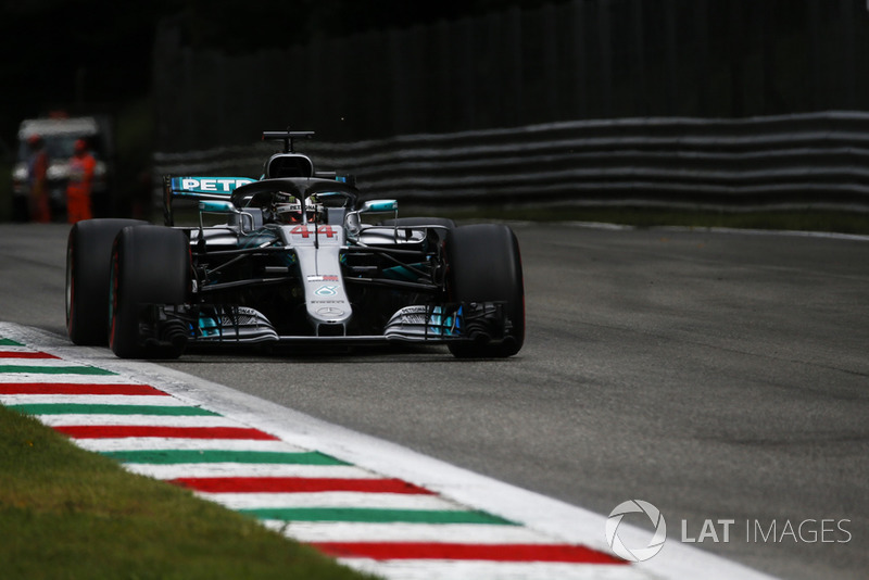 Lewis Hamilton, Mercedes AMG F1 W09