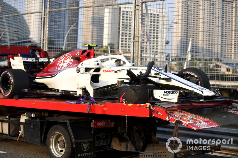 Singapur - Charles Leclerc (Libres 1)