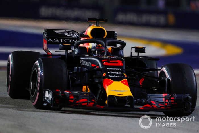 Daniel Ricciardo, Red Bull Racing RB14