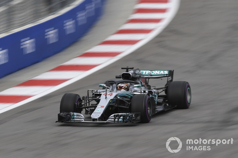 2. Lewis Hamilton, Mercedes-AMG F1 W09