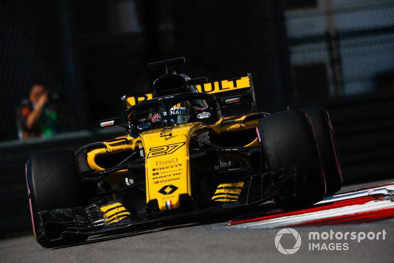 Nico Hulkenberg, Renault Sport F1 Team R.S. 18