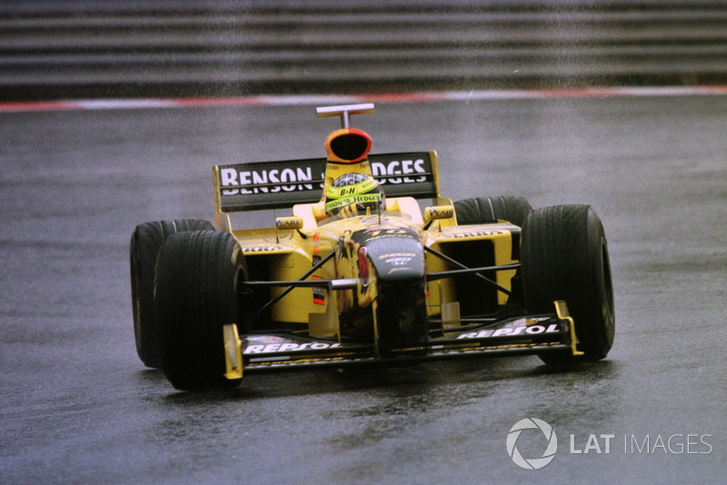 Ralf Schumacher in de Formule 1