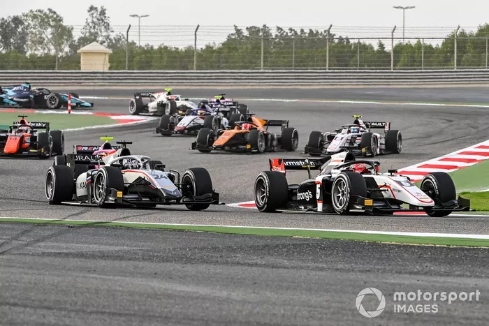Marcus Armstrong, ART Grand Prix, Nikita Mazepin, Hitech Grand Prix 