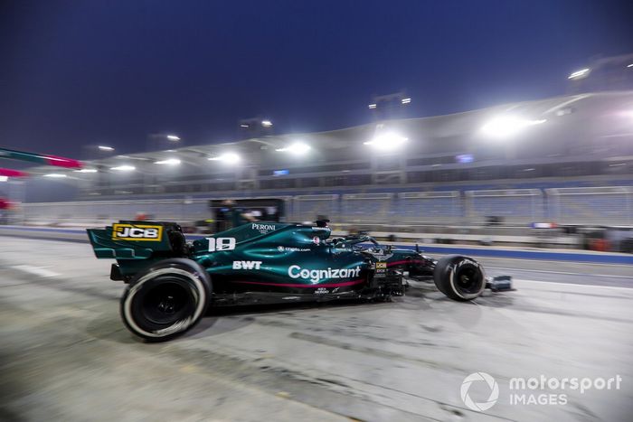 Lance Stroll, Aston Martin AMR21 