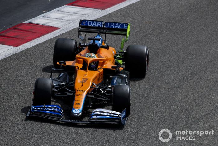 Daniel Ricciardo, McLaren MCL35M 