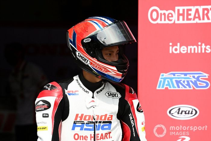 Yuki Kunii, Honda Team Asia