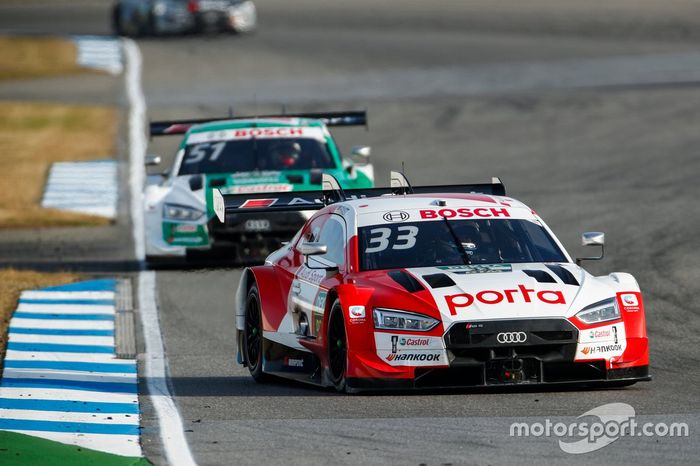 Rene Rast, Audi Sport Team Rosberg, Audi RS 5 DTM