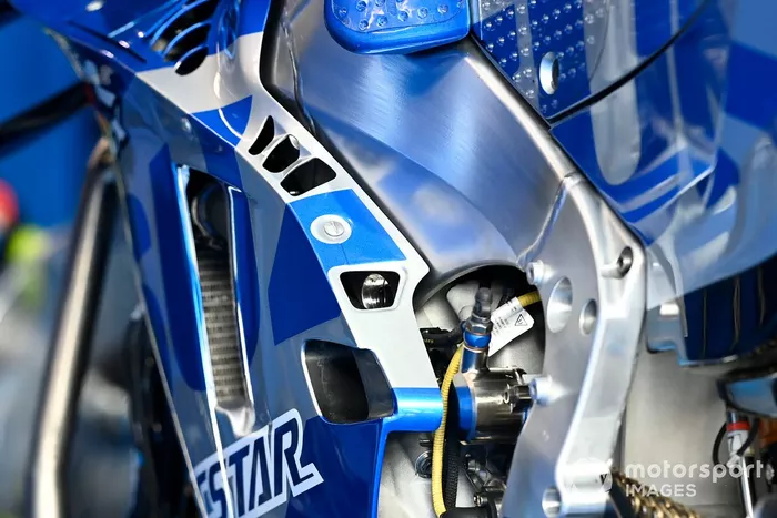 La moto de Suzuki