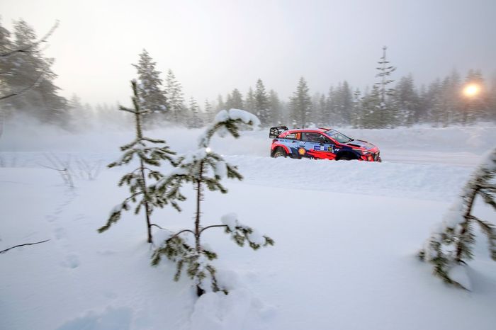 Thierry Neuville, Martijn Wydaeghe, Hyundai Motorsport Hyundai i20 Coupe WRC