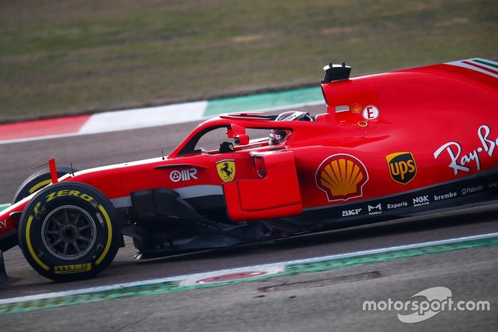 Callum Ilott, Ferrari SF71H