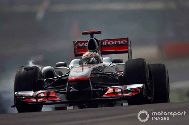 ギャラリー】ルイス・ハミルトン、全F1マシン（マクラーレン～メルセデス）