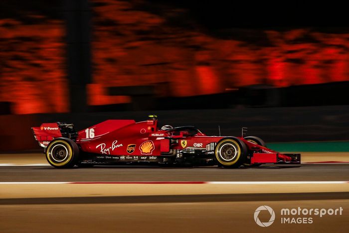 Charles Leclerc, Ferrari SF1000