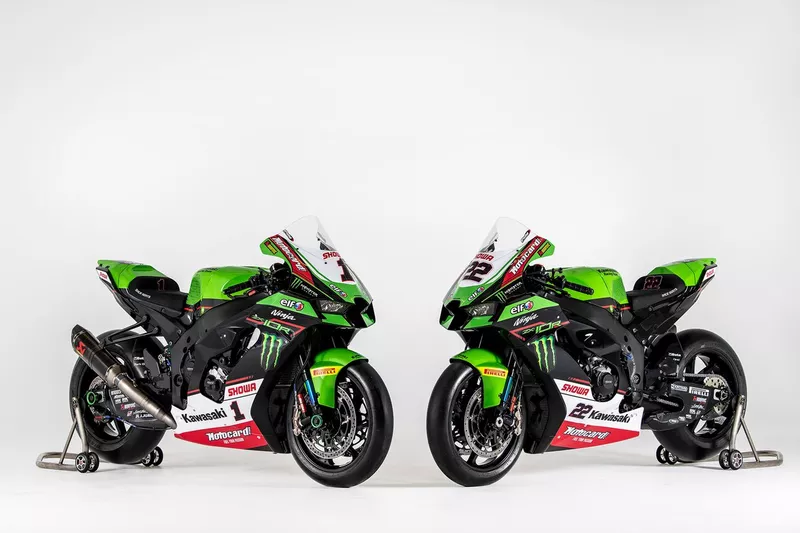 Bikes of Jonathan Rea, Kawasaki Racing Team WorldSBK, 	Alex Lowes, Kawasaki Racing Team WorldSBK
