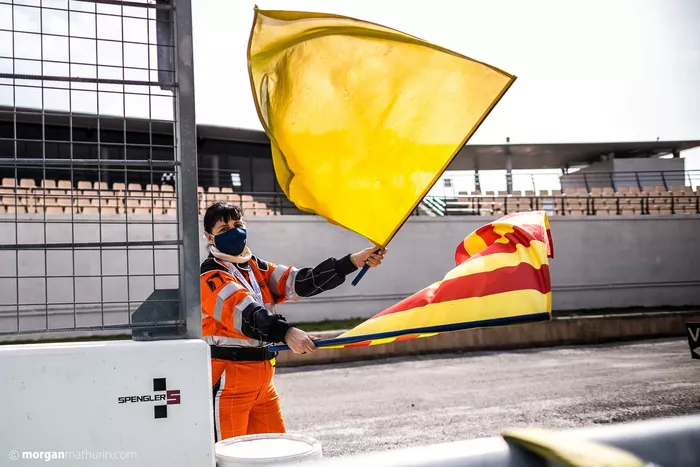 Simulacro y test de seguridad en el circuito Paul Ricard
