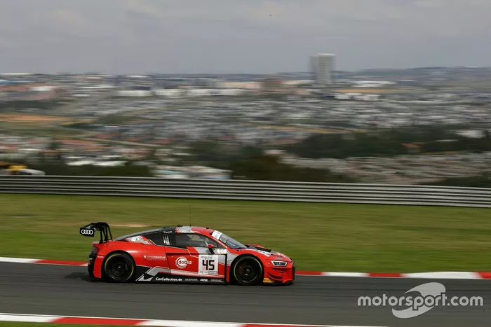 #45 Car Collection Audi R8 LMS GT3: Martin Lechman, Milan Dontje, Dennis Marschall  