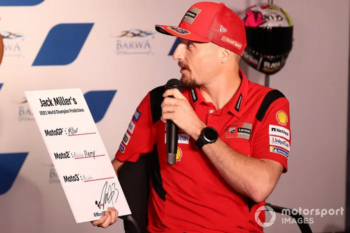Jack Miller, Ducati Team