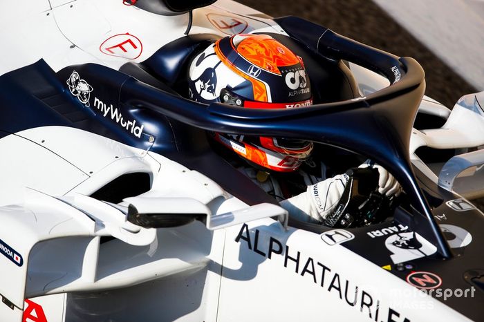 Yuki Tsunoda, AlphaTauri AT01 