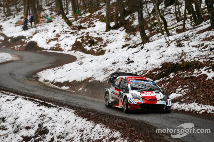 Kalle Rovanperä, Jonne Halttunen, Toyota Gazoo Racing WRT Toyota Yaris WRC