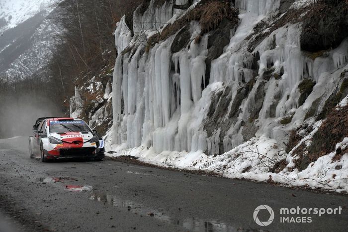 Takamoto Katsuta, Daniel Barritt, Toyota Gazoo Racing WRT Toyota Yaris WRC