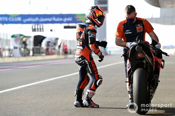 Dani Pedrosa, Red Bull KTM Factory Racing