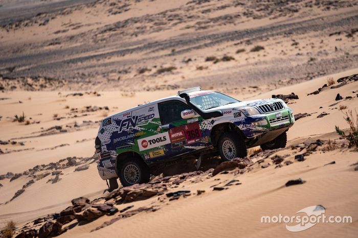 #368 FN Speed Team Toyota: Joan Font, Sergi Brugue