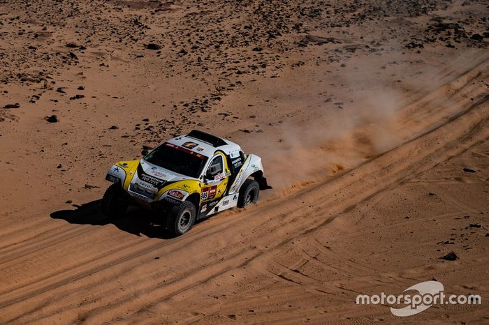 #349 Sodicars Racing Chevrolet: Perez Manuel Plaza, Monica Plaza