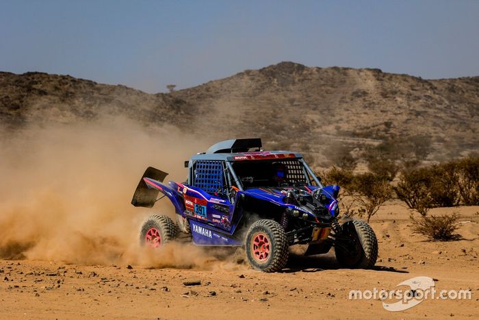 #391 X-Raid Yamaha Racing Rally Supported Team: Camelia Liparoti, Annett Fischer